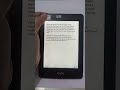 4 - (Sold) Amazon Kindle Paperwhite 1 - 5th Generation 2012 6" - 2GB Used Device Qaristan Pakistan