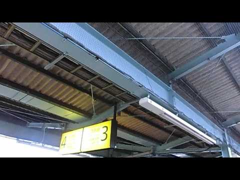 JR桐生駅3番線発車メロディー（車内から撮影）