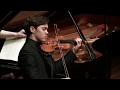 Benjamin Beilman - Franck: Violin Sonata in A major - Alessio Bax