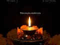 What You Give Returns