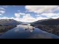 MSFS 2024 Auckland at Sunrise to Spectacular Queenstown (NZAA-NZQN) BATC 4K Inibuilds Airbus A321LR