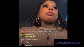 Chrisean Reacts To Her New Video With Blueface & Fans Opinions + Baby Plans