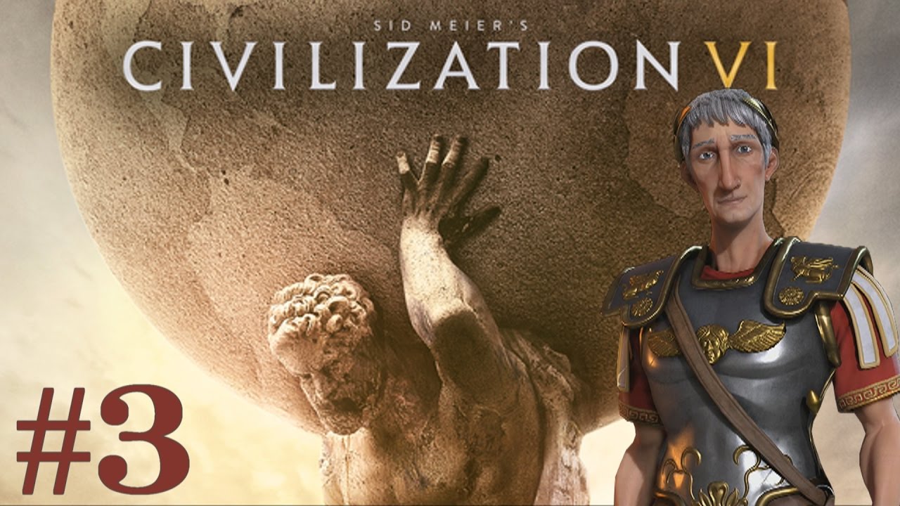 Second City - Civilization 6 - Rome Playthrough ep. 3 - YouTube