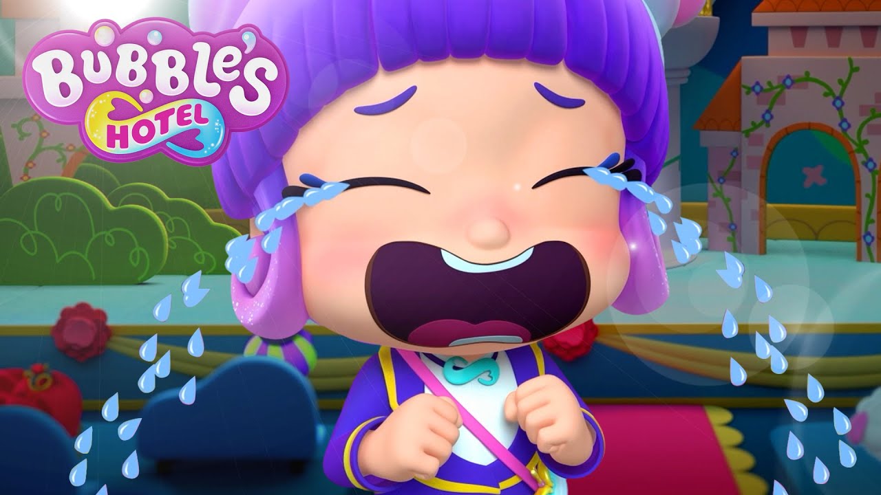 Song Stress 🎤 and More Bubble's Hotel Full Episodes 🫧 Cute Cartoon for Girls!