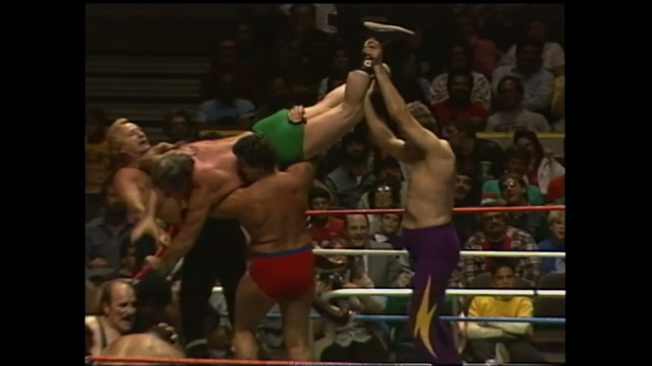 WWF House Show - Legends Battle Royal 11 16 1987 (Full Show 1080p)