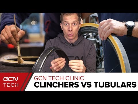 Clinchers Vs Tubulars, What&rsquo;s The Difference? | The GCN Tech Clinic