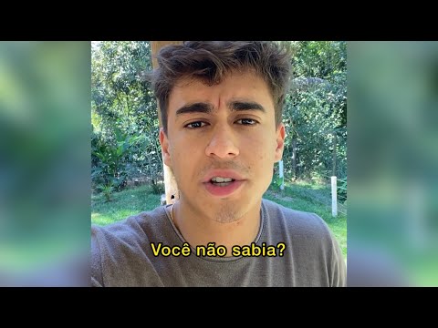 Você não sabia?
