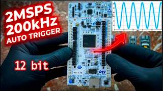 DIY STM32 Oscilloscope (Part 1): 1 Channel, Trigger