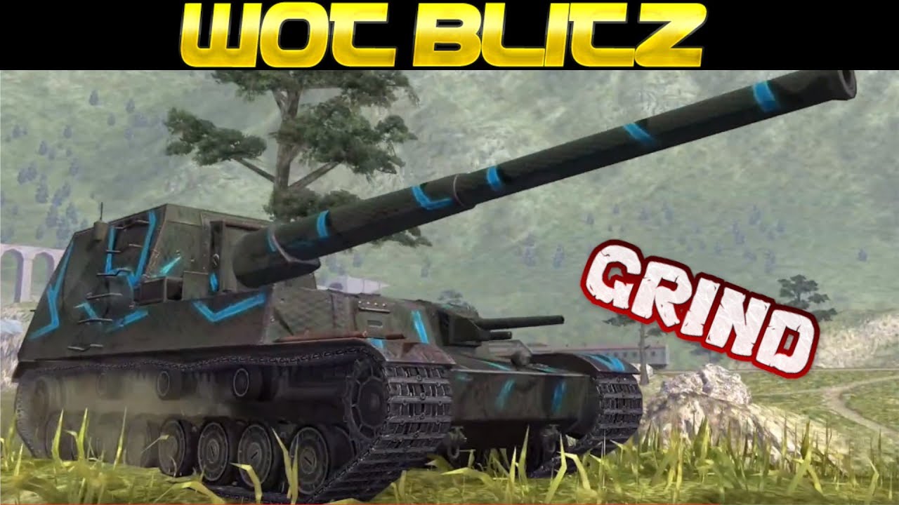 WoT Blitz HO RI Grind YouTube