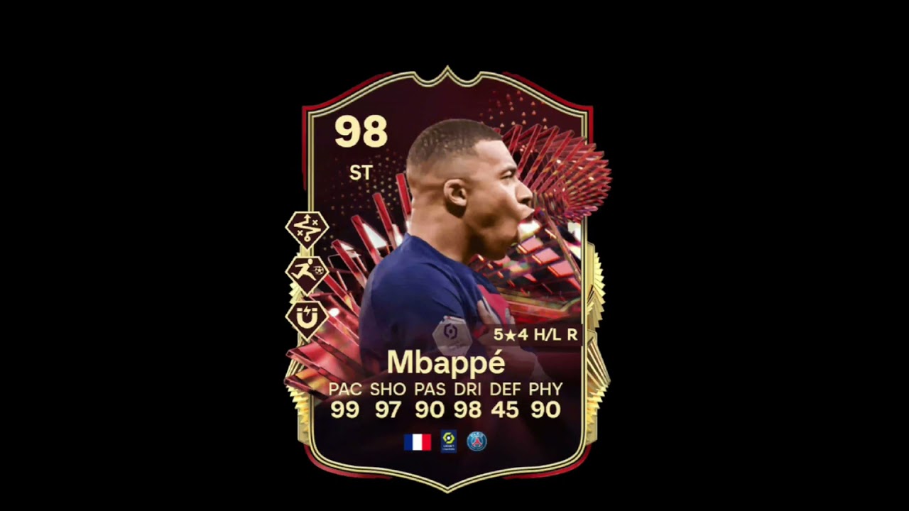 mbappe level up 