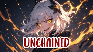 Nightcore Unchained Rock Version Lyrics