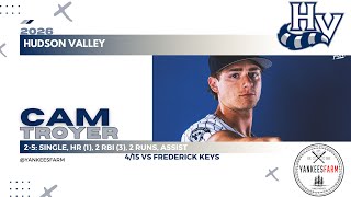 Cam Troyer Vs. Frederick Keys 4/15/26