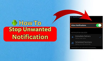 How to STOP Unwanted Notifications on Android - Easy Guide