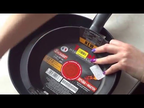 Tefal hard titanium