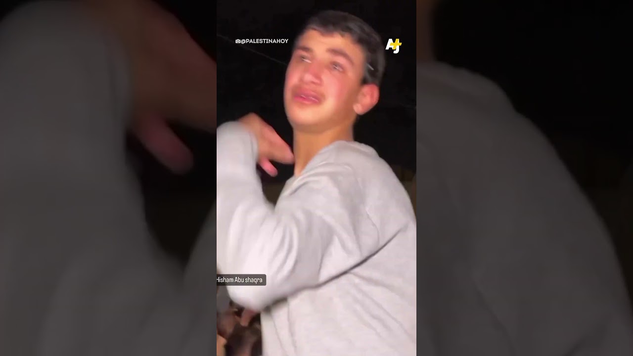 لم شمل مؤثر للأسرى الفلسطينيين