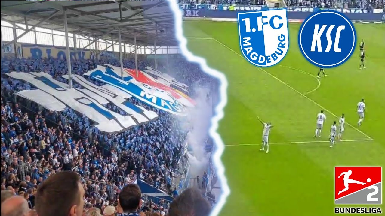 AUF und AB in der MDCC Arena! 1.FC Magdeburg STADION Vlog!