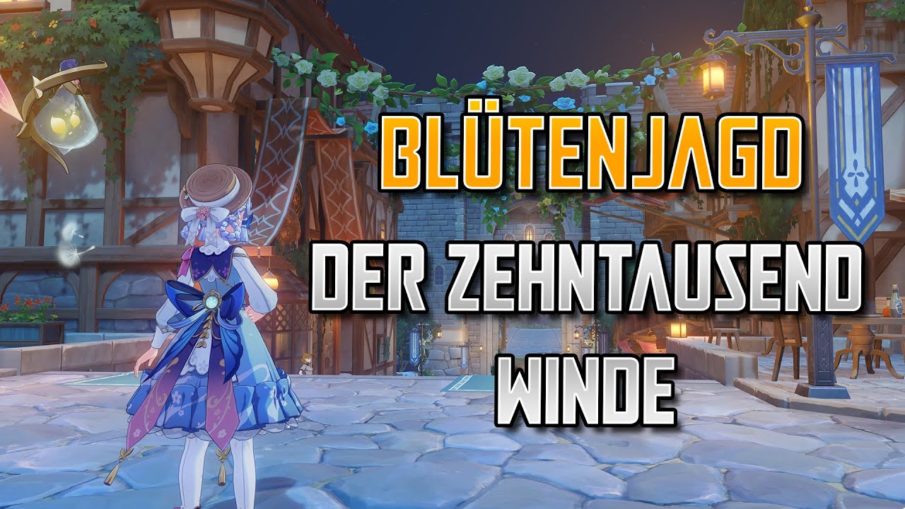 Genshin Impact Tempel Der Tausend Winde Blütenjagd der zehntausend Winde - Eventmission - Komplett - Genshin
