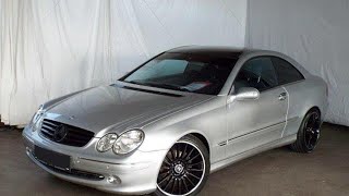 Mercedes-Benz CLK 200 K AVANTGARDE NAVI 19 Zoll LMF SPORTMODELL