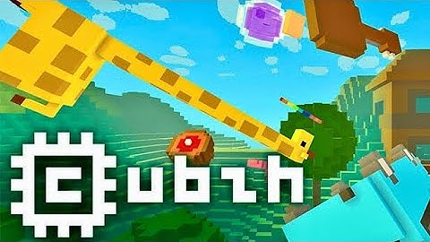 CUBZH | iOS | BETA Gameplay