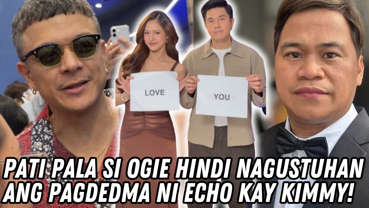 OGIE DIAZ HINDI DIN PINALAMPAS ANG PANGDEDEDMANG GINAWA NI JERICHO ROSALES KAY KIM CHIU SA SHOWTIME!