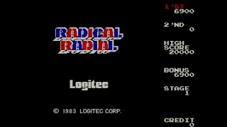 VGMロボット深谷店【ラジカル ラジアル(RADICAL RADIAL)】レトロゲーム配信