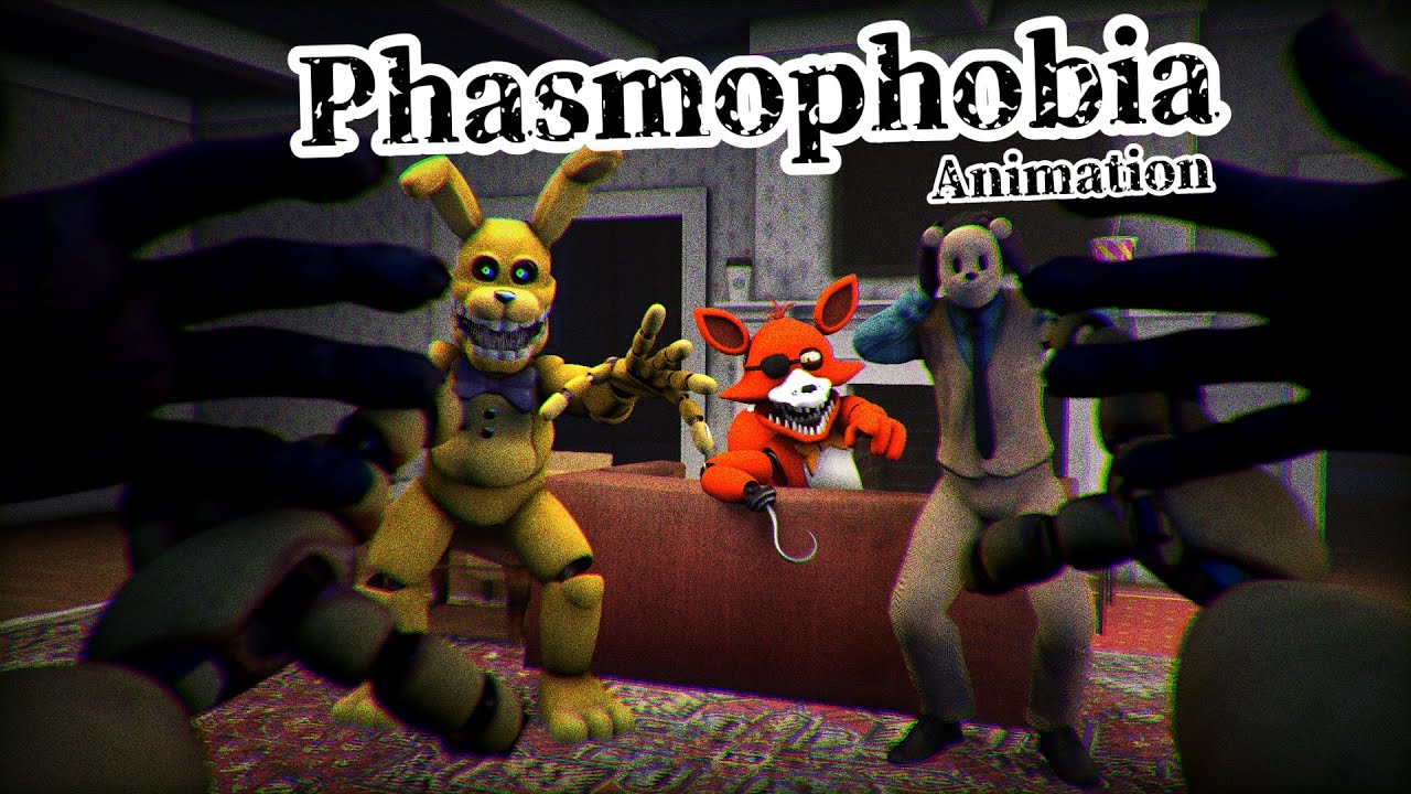 Phasmophobia is PAIN! [FNAF/SFM] @Spriddy @thycrayon5653 @KylaOneX ...