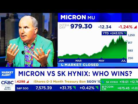 CNBC On NVIDIA Stock, Micron Stock, SK Hynix Stock - NVDA Update