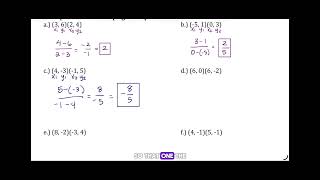Unit 3: 4.2 Calculating Slope Lesson Unit 3: 4.2 Calculating Slope Lesson