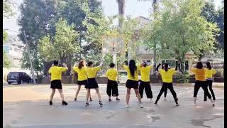 24K Magic Line Dance demo GLD // Improver Level