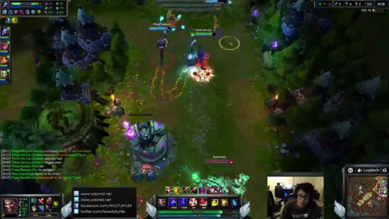 tsm bjergsen keyboard Wildturtle Draven vs Lucian [Challenger Ranked Solo Queue AD]