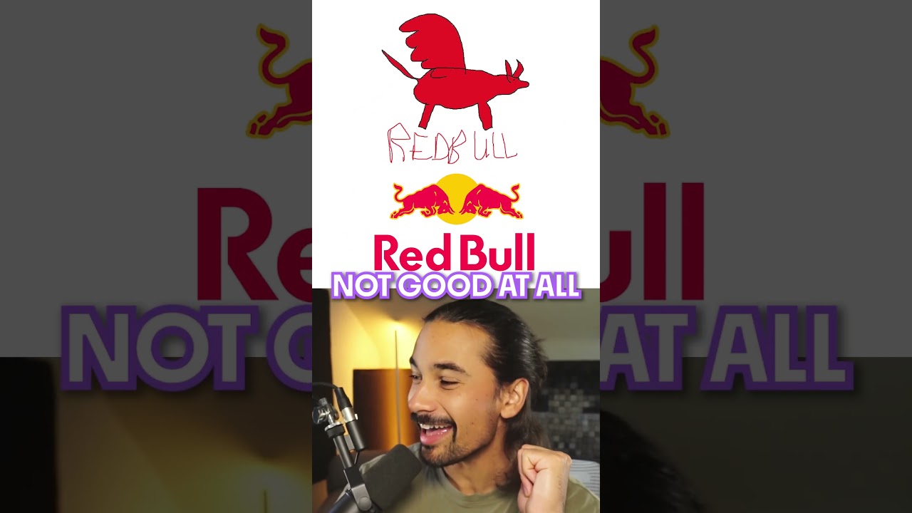 Drawing Famous Logos From Memory