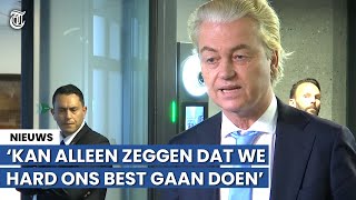 Wilders: 'Het moet nu gebeuren'