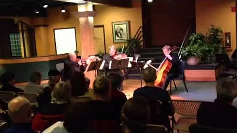 David Alan Earnest - String Trio No. 1 - I