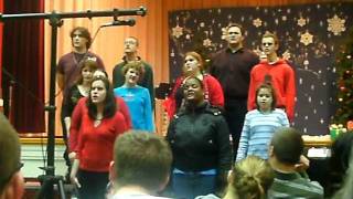 ISVI Concert Choir sings Breath of Heaven @ 2011 Christmas program