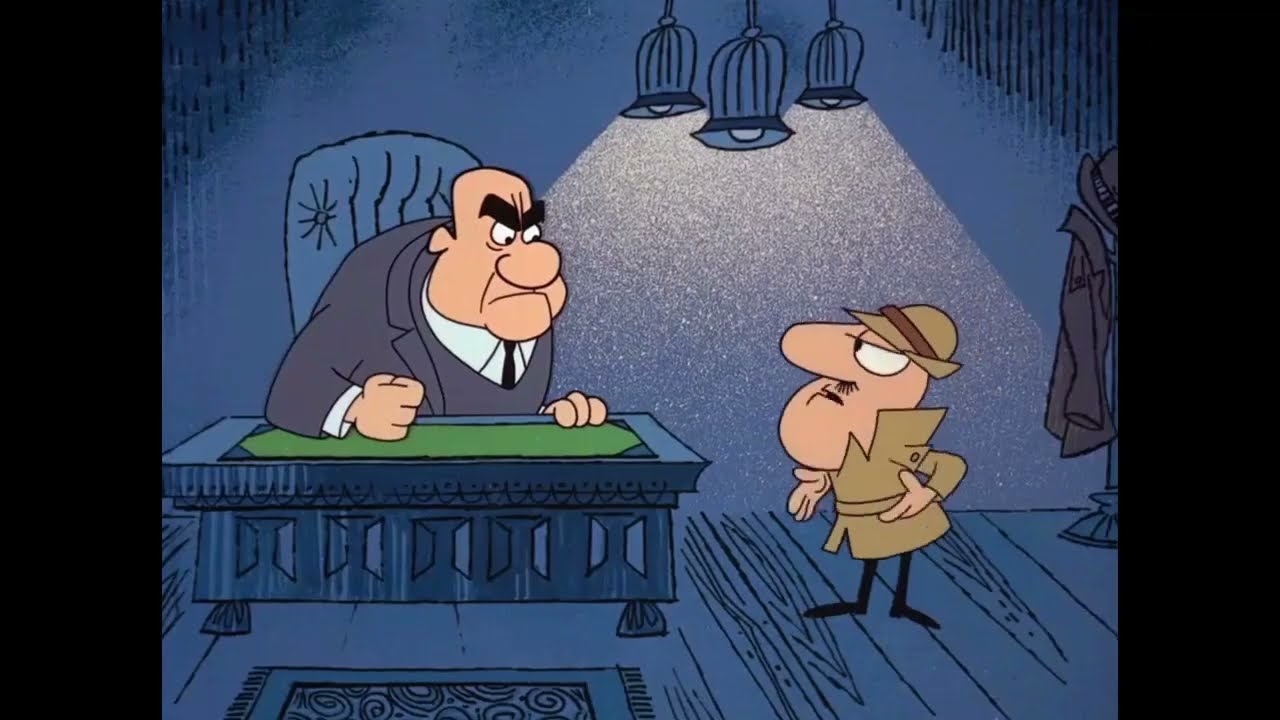 El Inspector 16b Le Great Dane Robbery El Gran Robo