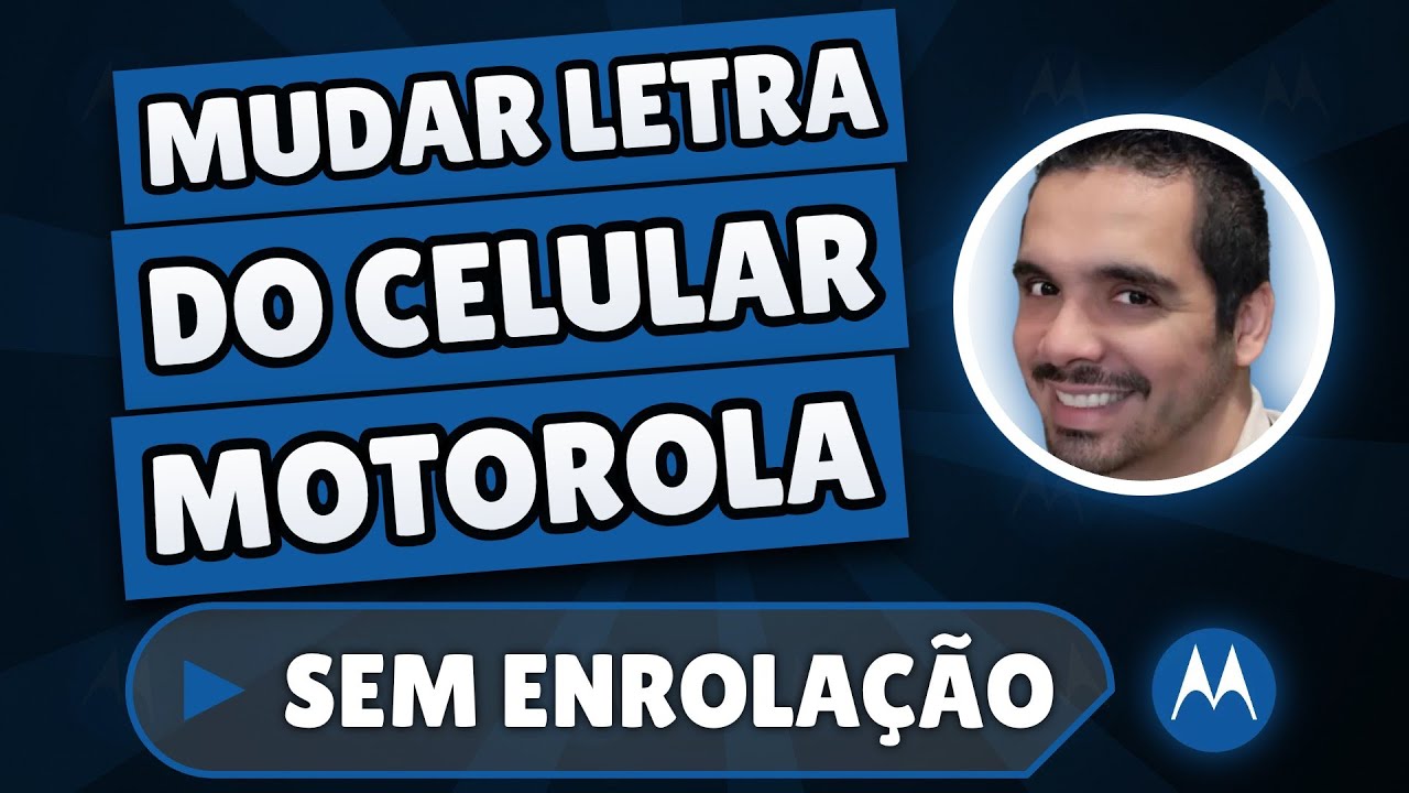 Como Mudar a Letra do Celular Motorola 2026