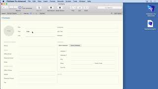 Entering Data in FileMaker