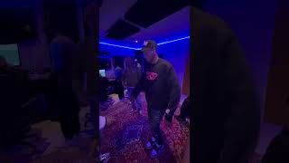 Kabza De Small with Trompies Vetkuk Mahoota in Studio working on New Music 14 Ma