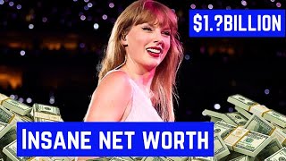 Taylor Swift's SHOCKING NET WORTH! Totally UNBELIEVABLE!!