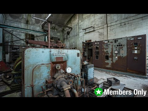 Abandoned Paper Mill Exploration (BTS Europe: Episode 2)