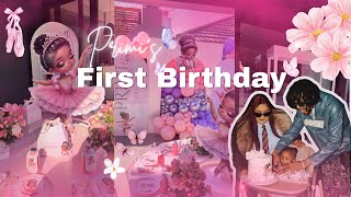     Our Baby Girl Turns ONE! 🩰💕 | Emotional Ballerina-Themed First Birthday Party