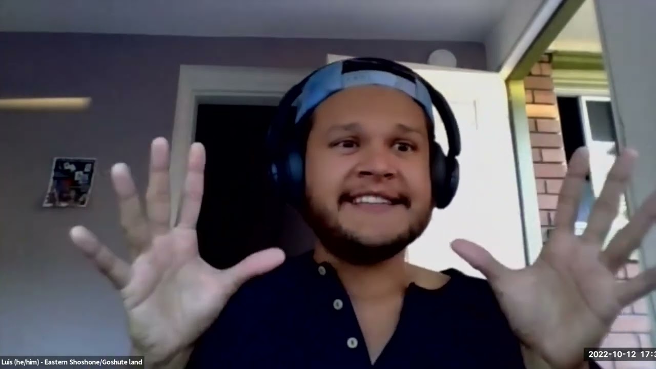 BCW: Meeting Our Shadows with Luis on 10.12.22