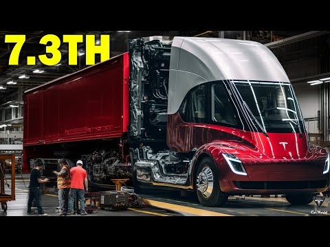 Tesla Semi Big Upgrade Delivery! Elon Musk Leaked Shock Production Plan and Unbelievable Changes