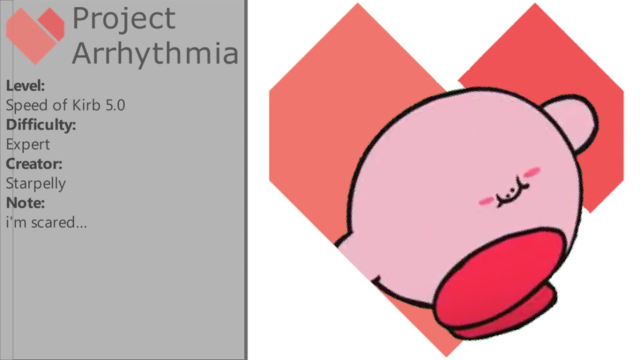 Speed of Kirb 5.0 [Expert] by Starpelly | Project Arrhythmia