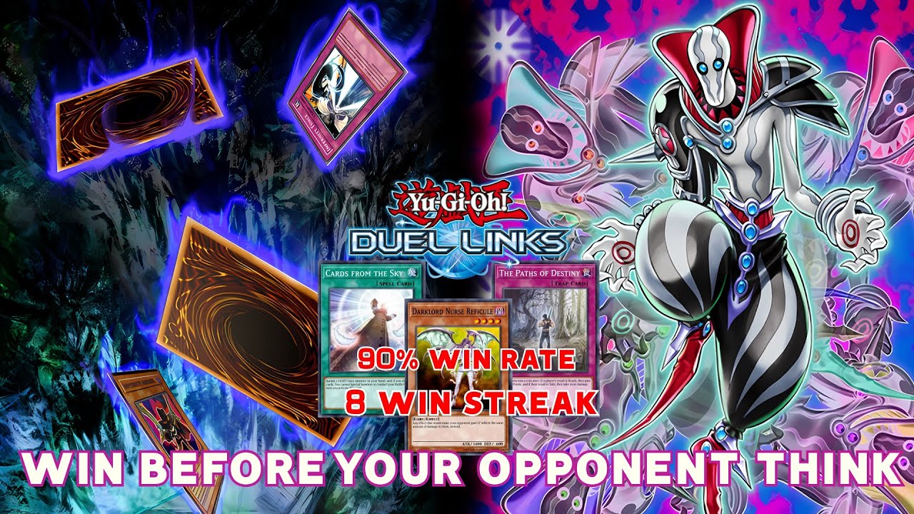 NURSE REFICULE & THE PATHS OF DESTINY WIN SCOUND TURN DUEL LINKS RANKED ...
