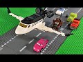 Lego Cars 2 Spy Jet Escape Stop Motion 