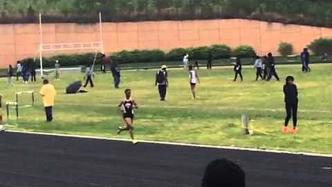Suitland HS Track 5/10/14, 800M Run- Rebecca Blalock