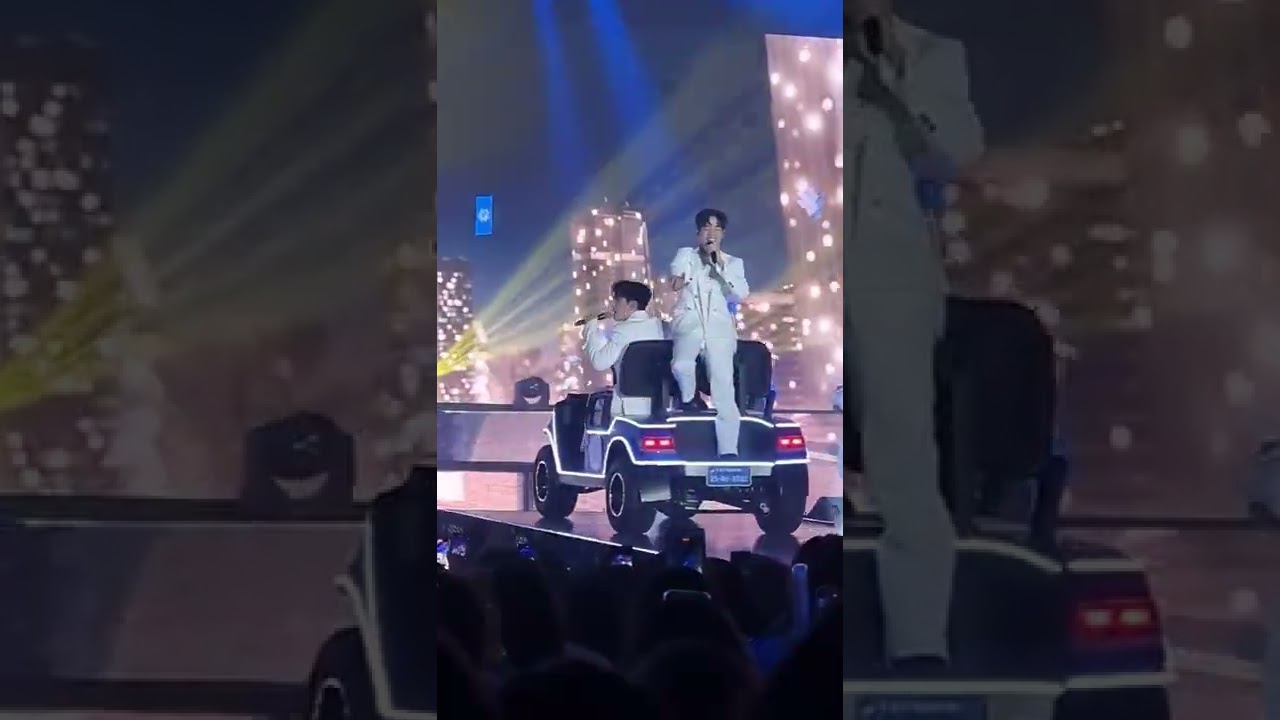 [250622] TayNew - เส้นทางนี้ + กันและกัน #polcathejourney #เตนิว #tawan_v #newwiee