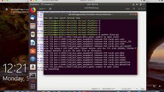 Building my own Alexa using Python and Ubuntu
