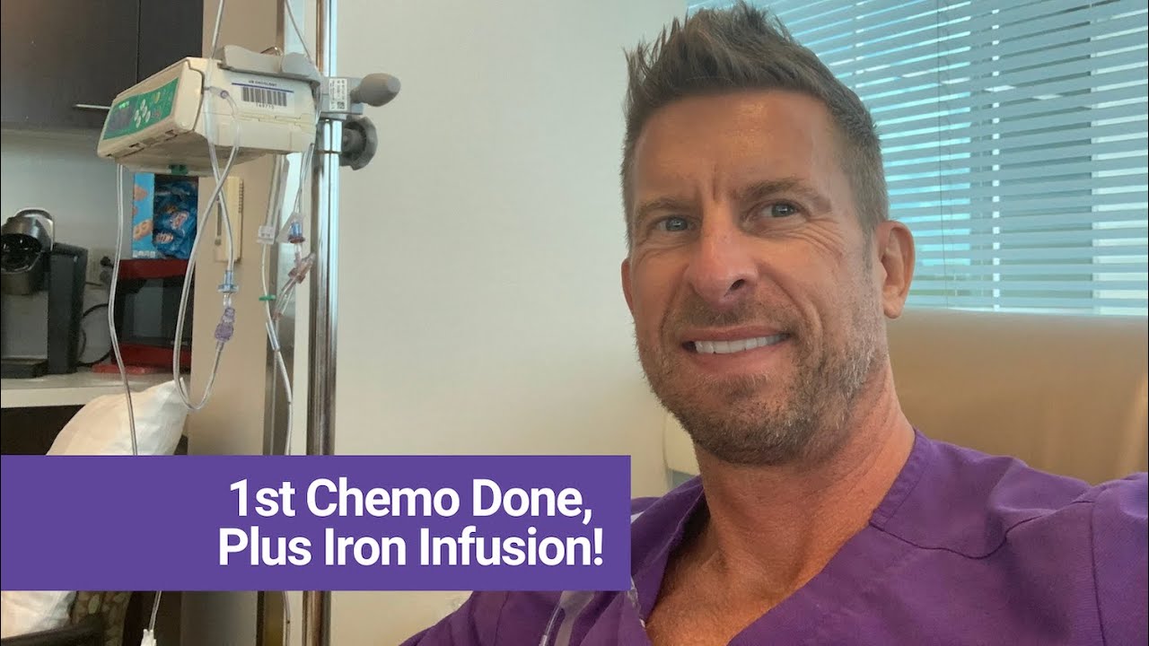 1st Chemo Done, Plus Iron Infusion! YouTube